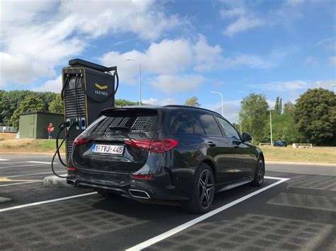 Mercedes C Class C 300 E Break Plug In Hybrid Range Test And Fast Charging Test Proefritten