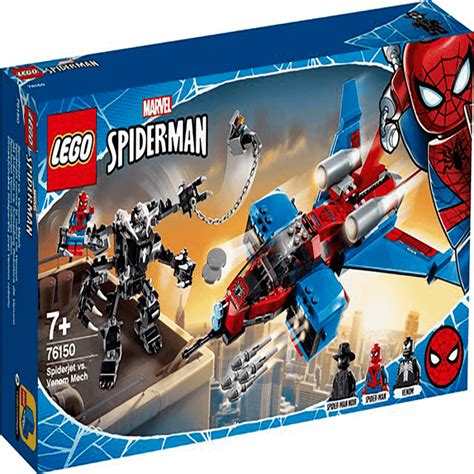 LEGO 76150 SPIDER JET VS VENOM MECH