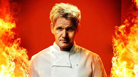 Chef Gordon Ramsay Hell’s Kitchen Restaurant in Las Vegas - Chef Gordon ...