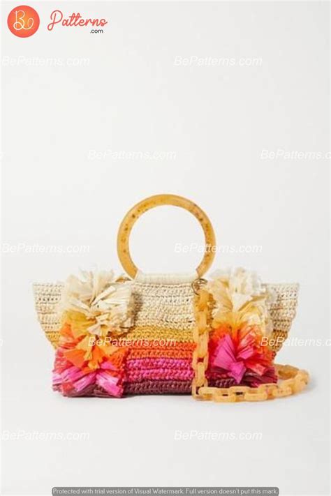 Crochet Potli Bags Patterns Ideas Aesthetics Free Crochet Bags Patterns