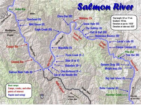 Salmon River Info - Oregon River Experiences