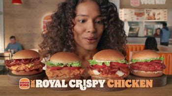 Burger King Royal Crispy Chicken Sandwiches Tv Spot The Choice Is