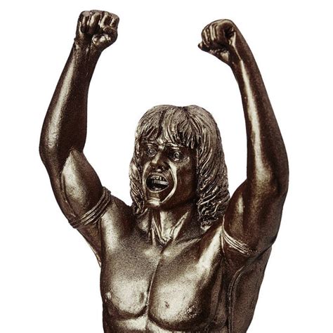 Ultimate Warrior Replica Legends Statue Wwe Legends Shop