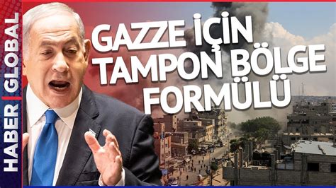 İsrail in Gazze de Tampon Bölge Planı Resmen Açıkladılar YouTube