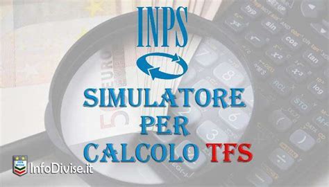 Pensioni Forze Armate E Di Polizia Simulatore Per Calcolo TFS