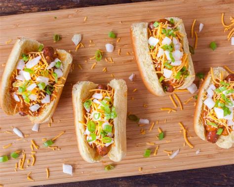 Crock Pot Chili Dogs Recipe