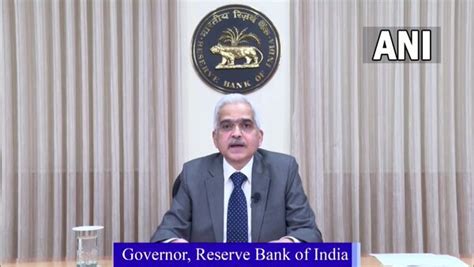 Rbi Monetary Policy Heres Full Text Of Governor Shaktikanta Das