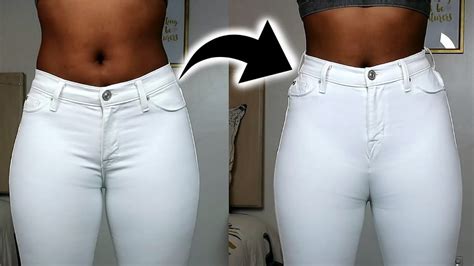 Convert Lowmid Waisted Jeans To High Waisted Jeans Low Waist Jeans