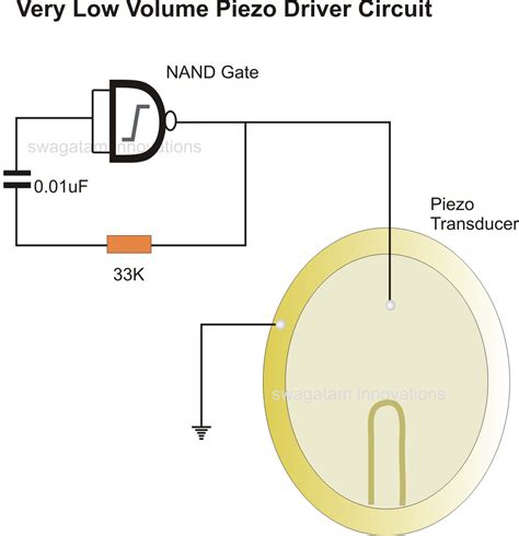 Circuit Diagram For Piezo Preamp