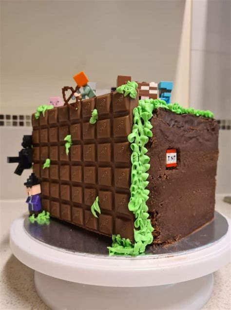 Easy Minecraft Cake Ideas For Parties Made Personal