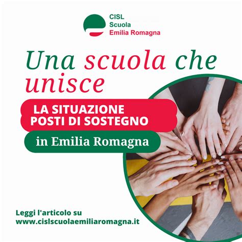 Cisl Scuola Emilia Romagna Notizie Dal Mondo Della Scuola