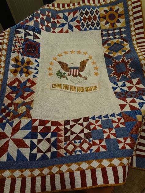 This Was A QOV Quilt That Was Totally Designed By Me And Was A Work Of