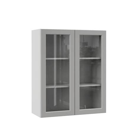 Hampton Bay Designer Series Melvern Assembled X X In Wall Kitchen