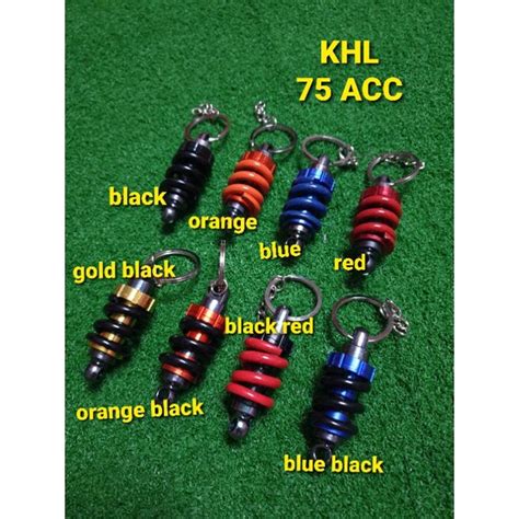 Keychain Absorber Monoshock Key Chain Rfs I Honda Rs Shopee Malaysia