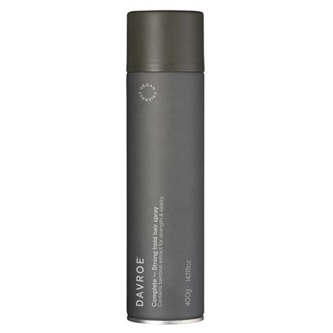 Davroe Complete Aerosol Hairspray 400gm Davroe Pure And Gentle Hair