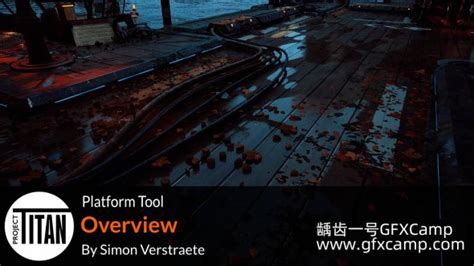 Houdini生成平台工具使用教程 SideFx Project Titan Platform Tool 龋齿一号GFXCamp