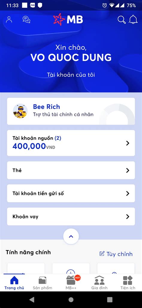 Hướng Dẫn Nhận Tiền Miễn Phí Từ Mbbank Dũng Q