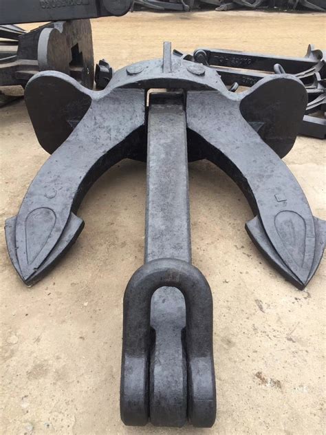 High Power Holding Hall Anchor Ac Hhp Type Marine Steel Anchor Abs