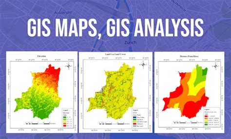 Analyze Geospatial Data And Create Professional Maps Using Gis Remote