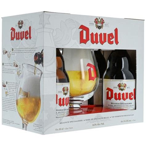 Coffret Duvel X Cl Verre Coffrets Cadeaux