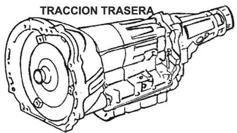 Diagrama De Transmisión Automática De Toyota Camry Diagram