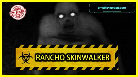 El MISTERIO Del RANCHO SKINWALKER La Verdad Sobre El Rancho MALDITO