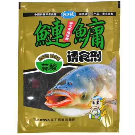 1 bag Garlic Flavor Additive Carp Fishing Feeder Bait Flavors Fishing Bait Make Smell Ground ...