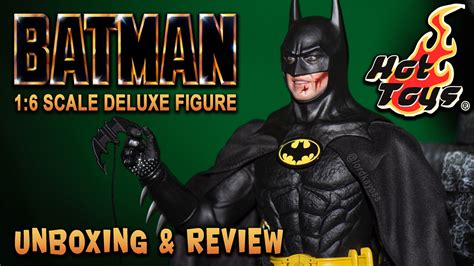 Batman 89 Hot Toys 1 6 Scale Figure Deluxe Exclusive Unboxing Lord Kayoss Official