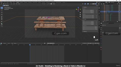 CGer Udemy Complete Blender Creator Learn 3D Modelling For