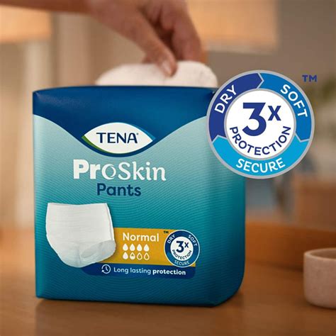 Multipack 4x TENA ProSkin Pants Maxi Large 2499ml 10 Pack