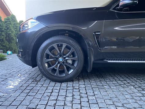 Покраска дисков Х5 в темный графит — BMW X5 (F15), 3 л, 2015 года ...