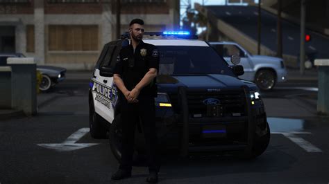 Small Lspd Eup Texture Pack Modification Universe