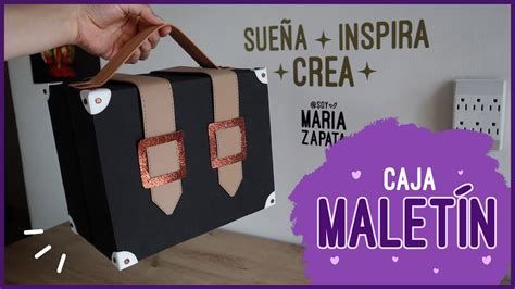 CAJA EN FORMA DE MALETÍN o MALETA Regalo para día del padre Maleta