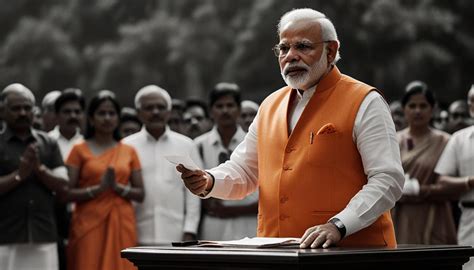 Narendra Modi Sworn In For Third Term As Indias Prime Minister Amidst International Attendees