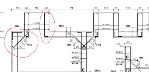 剪力墙中加腋筋怎么布置呢？图中l型的钢筋怎么布置？ 服务新干线答疑解惑