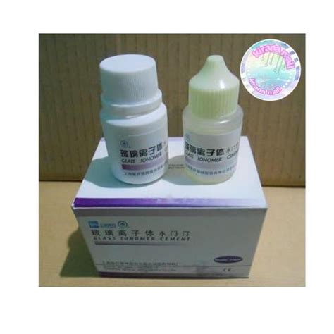 Jual Gic Glass Ionomer Cement Penambal Gigi Lem Behel Gigi Shopee