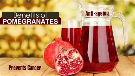 Pomegranate Juice Benefits Youtube - health benefits