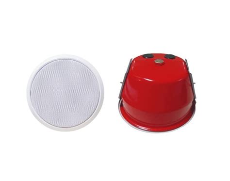 Hot Sale Full Range Fireproof Ceiling Speaker With Fire Dome China