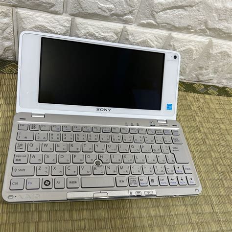 Yahoo オークション SONY VAIO type p VGN P80H 動作未確認 ジャンク