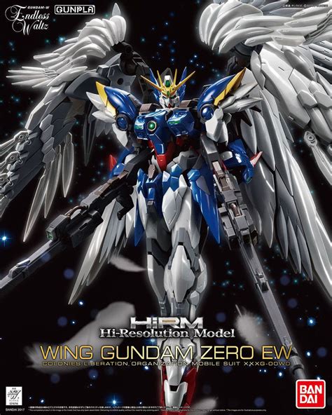 Hi Resolution Model 1 100 Wing Gundam Zero Custom EW Ver Release