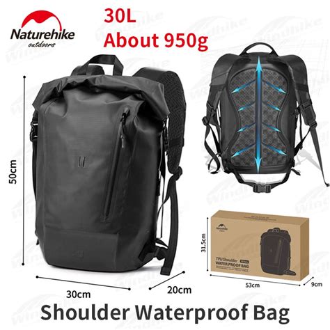 Naturehike Ipx Waterproof Backpack Ultralight G Tpu L Large