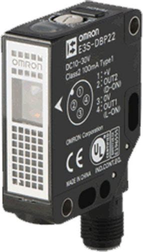 Sensor fotoeléctrico OMRON E3S DBP21 E3S DBP21T E3S DBP22 E3S