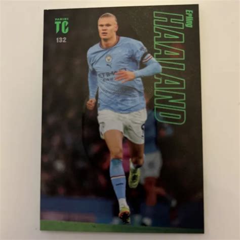 CARTA BASE PANINI Top Class 2023 Erling Haaland Manchester City N 132