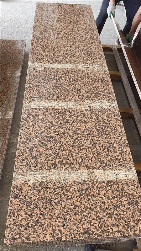 G563 China Sanbao Red Granite Countertops From China