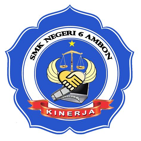 Stanley's blog: logo smk negeri 6 ambon