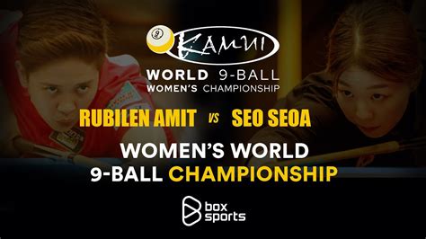 RUBILEN AMIT vs SEO SEOA VÒNG LOẠI Kamui WPA Women s World 9 Ball