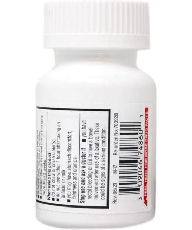 Major Pharmaceuticals Bisacodyl Stimulant Laxative Mg Enteric Coated