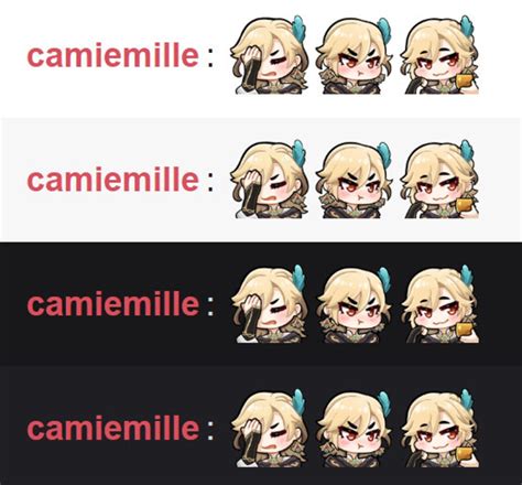 Kaveh Genshin Impact Inspired Emotes For Twitch Or Discord Sumeru Dendro Etsy