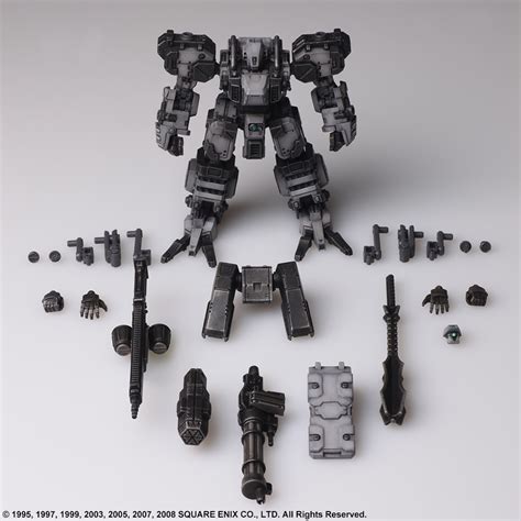 Front Mission Structure Arts Plastic Model Kit Series Vol2