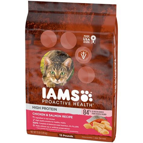 Iams Proactive Health High Protein Adult Dry Cat Food With Chicken